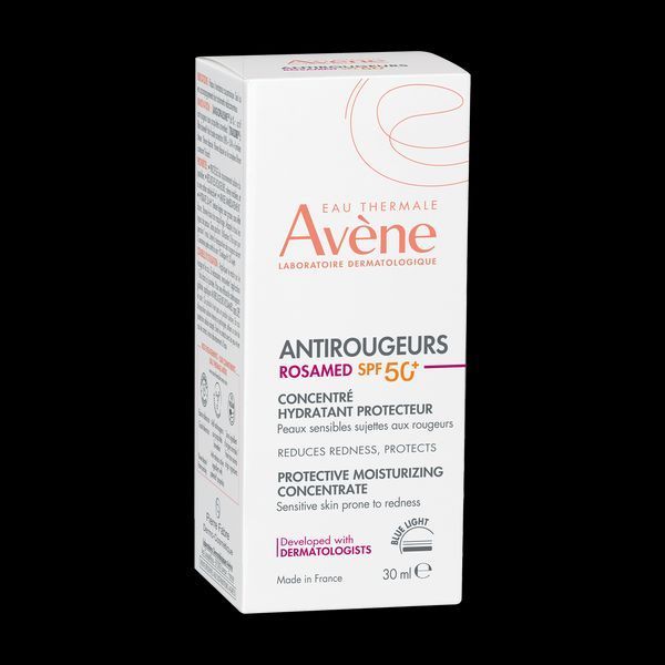 Авен Антиружер Концентрат проти почервоніння SPF 50+ Antirougeurs Rosamed SPF 50+ 30 мл 265456 фото