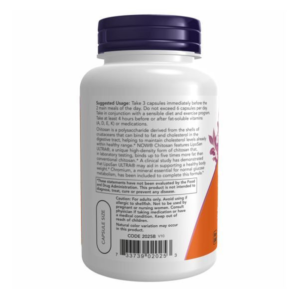 Chitosan Plus 500mg - 240 vcaps 24388 фото