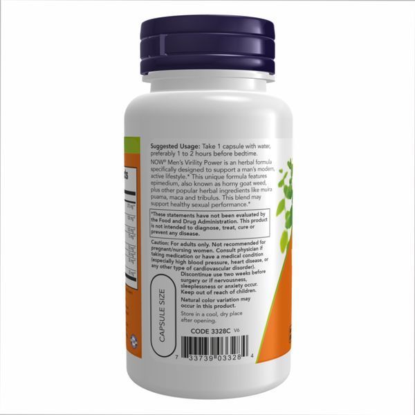 Men's Virility Power - 60 vcaps 23499 фото