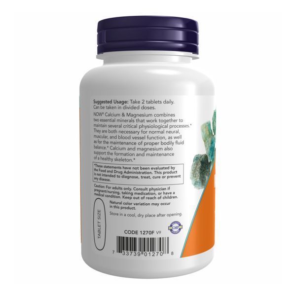 Calcium Magnesium - 250 tabs 25684 фото