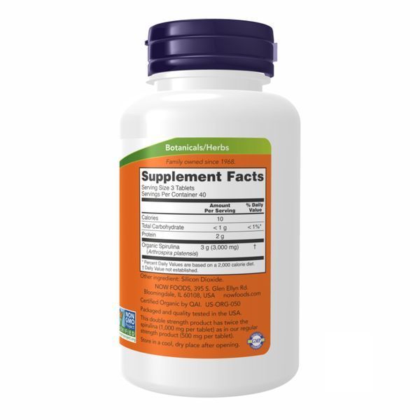 Spirulina 1000 mg - 120 tabs 18424 фото