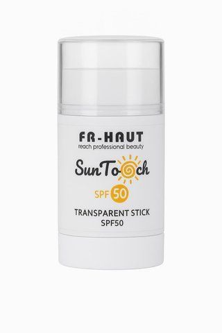 Солнцезащитный стик SPF50 с прозрачной текстурой TRANSPARENT STICK SPF50 Fr Haut , 14 г FR1522 ST фото