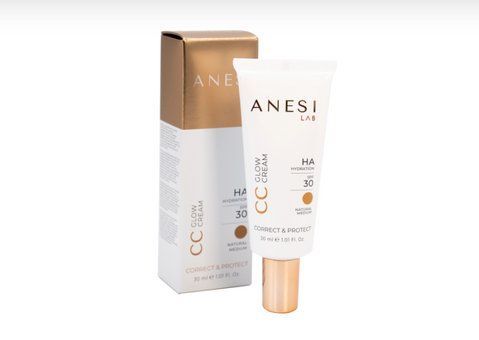 Тональный СС крем оттенок средний CC Glow Cream Anesi Lab 50 мл 2733697807 фото