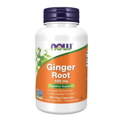 Ginger Root 550mg - 100 vcaps 26389 фото