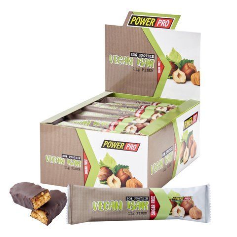 Vegan Bar 32% protein - 20x60g 7635 фото