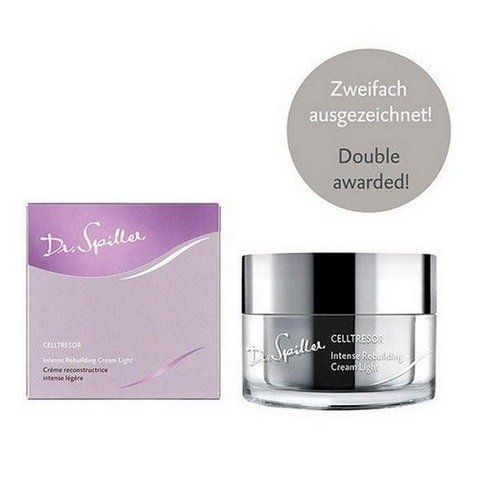 Інтенсивний реструктуруючий легкий крем Celltresor Intense Rebuilding Cream Light Dr.Spiller, 50 мл 118707 фото