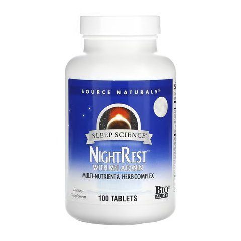 Sleep Science&reg; NightRest&trade; with Melatonin - 100 tabs 29773 фото