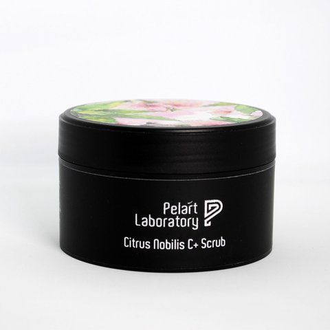 Пеларт Скраб Цитрусовий для тіла Nobilis C Pelart Laboratory Body Series Citrus Nobilis C + Scrub, 200 мл 20026 фото