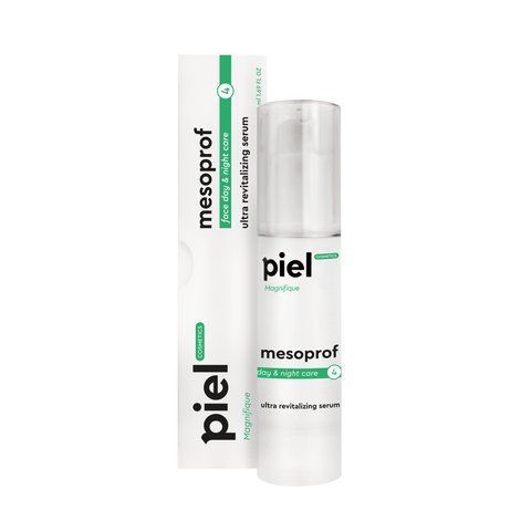 Ультраревіталізувальна сироватка з гіалуроновою кислотою Piel Mesoprof Serum 50 мл 021 фото