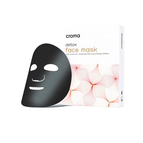 Croma detox mask Маска для очищения, увлажнения и сияния кожи 38672 фото