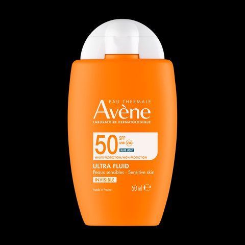 Авен Сонцезахисний ультра-флюїд SPF 50+ Avene Ultra Fluid SPF 50+ 50 мл 261441 фото