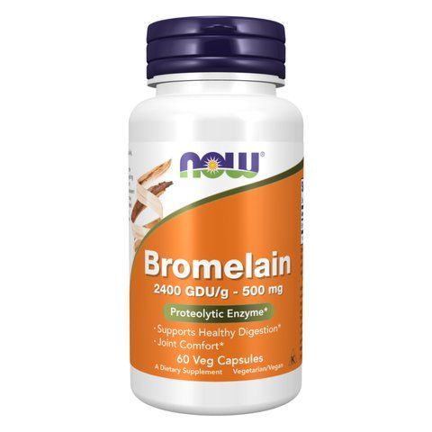 Bromelain 500mg - 60 vcaps 24692 фото