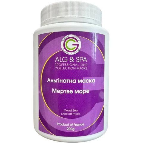 Альгинатная маска на основе грязи Мертвого моря Dead Sea Peel Off Mask ALG & SPA, 500г 2732635659 фото