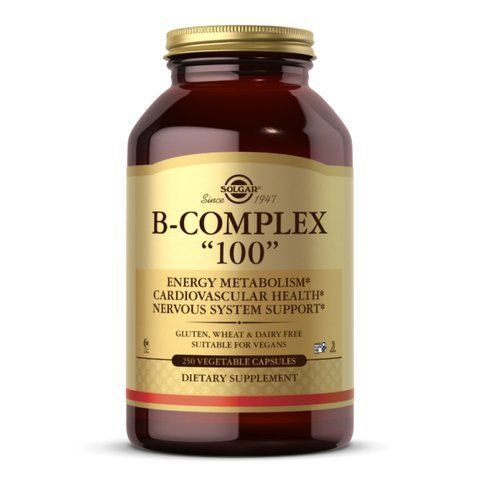 B-Complex 100 - 250 vcaps 25439 фото