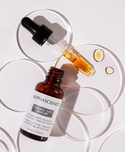 ALPHASCIENCE Tannic Serum Антиоксидантна органічна сироватка 8 мл ALPT08 фото