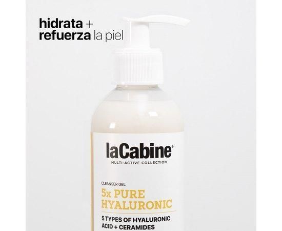 Очищающий увлажняющий гель с гиалуроновой кислотой и церамидами Hyaluronic 5хPure Cleansing Gel LaCabine, 250 мл 3025150742 фото