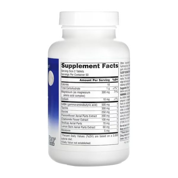 Sleep Science&reg; NightRest&trade; with Melatonin - 100 tabs 29773 фото