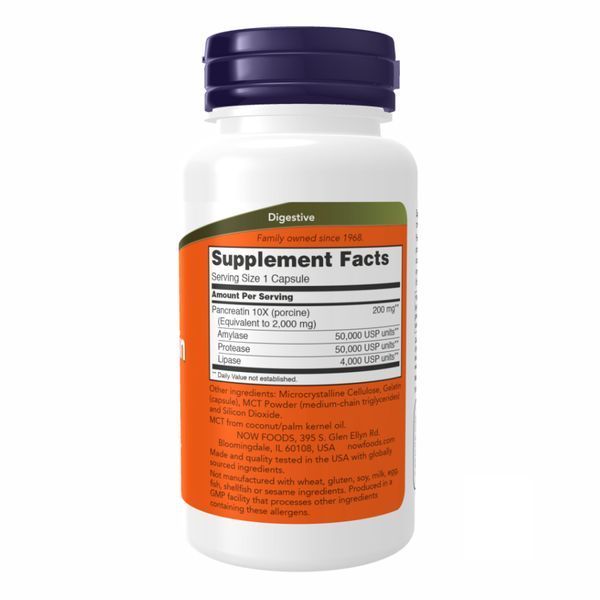 Pancreatin 2000 - 100 caps 18425 фото
