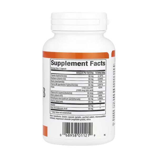 Hi Potency B Complex 50mg - 90 caps 31714 фото