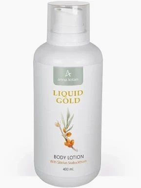 Рідке золото лосьйон для тіла Liquid Gold Body Lotion Anna Lotan, 400 мл AL4131 фото