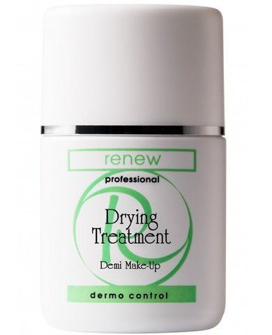 Renew Средство подсушивающее для жирной кожи с тонирующим эффектом DRYING TREATMENT WITH MAKE-UP 30 мл RENEWDRYM фото