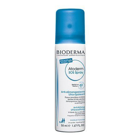 Біодерма Атодерм SOS спрей Bioderma Atoderm SOS spray 50 мл 028140 фото