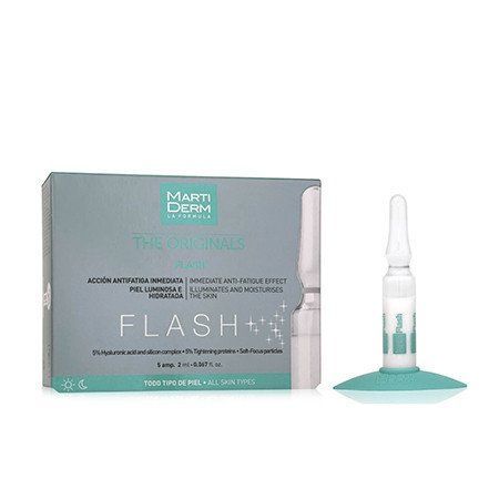 Мартидерм Ампулы для сияния кожи лица Флеш MartiDerm The Originals Flash, 5 ампул MA023110 фото