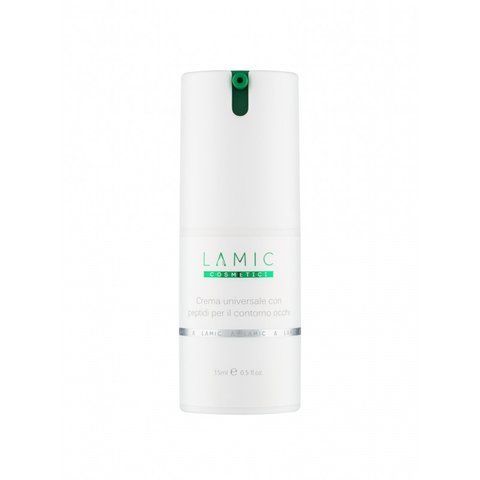 Lamic Cosmetici Універсальний крем з пептидами для контуру очей Crema universale con peptidi per il contorno occhi 15 мл Lamic_41 фото