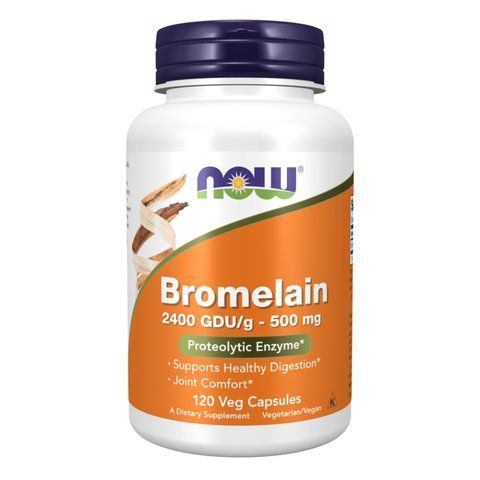 Bromelain 500mg - 120 vcaps 24693 фото