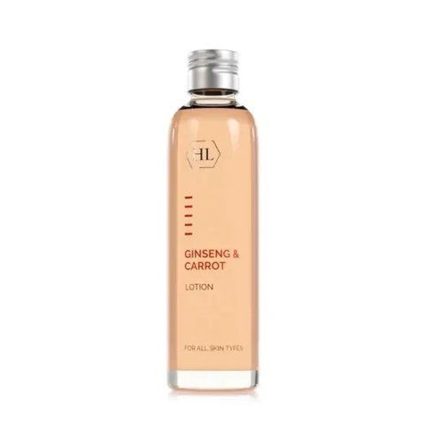 Зволожувальний лосьйон для обличчя Holy Land Ginseng & Carrot Face Lotion 150 мл 8001 фото