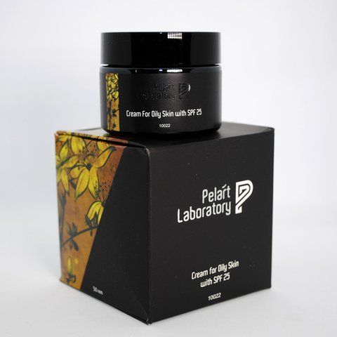 Пеларт Крем для жирної шкіри з матувальним ефектом SPF 25 Pelart Laboratory Inula Line Cream For Oily Skin 10022 фото