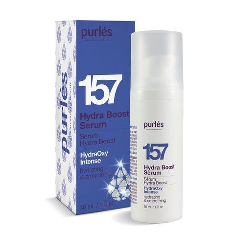 Гіалуронова ультразволожувальна сироватка Purles Hydra Boost Serum, 30 мл 157 фото