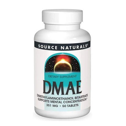 DMAE 351mg - 50 tabs 29775 фото