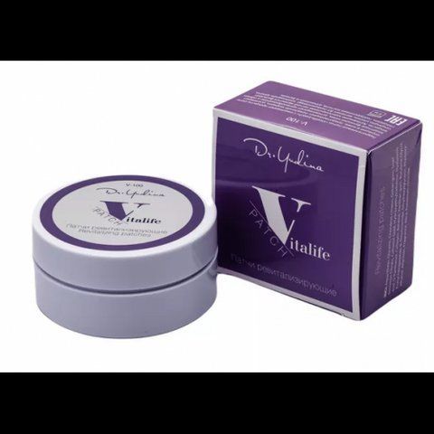 Патчи, ревитализирующие для глаз Vitalife Revitalizing Patches Dr.Yudina 60 шт V100 фото
