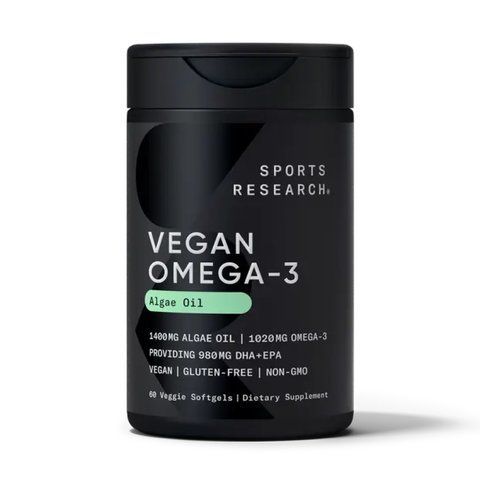 Vegan Omega-3 1400mg - 60 softgels 29594 фото
