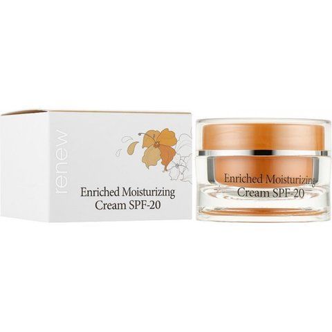 Renew Крем обогащенный увлажняющий SPF 20 ENRICHED MOISTURIZING CREAM SPF 20 50 мл RENEWENRICH фото