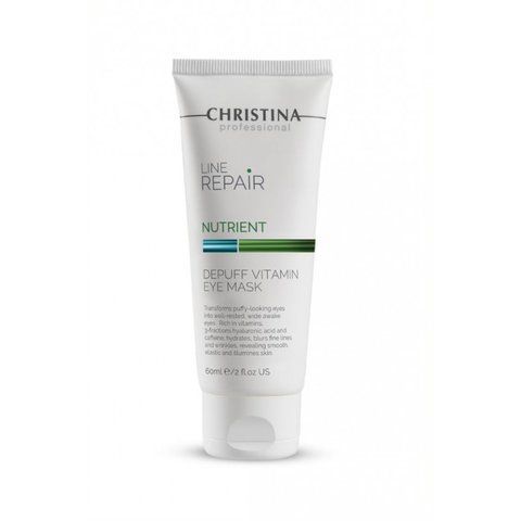 Витаминная омолаживающая маска вокруг глаз Christina Line Repair Nutrient Depuff Vitamin Eye Mask 60 мл CHR869 фото
