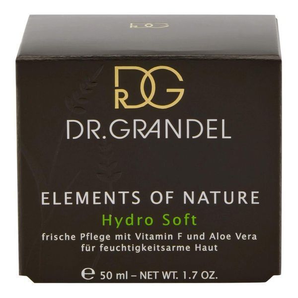 Зволожуючий крем з олією зародків Hydro Soft Dr.Grandel, 50 мл 2905995530 фото