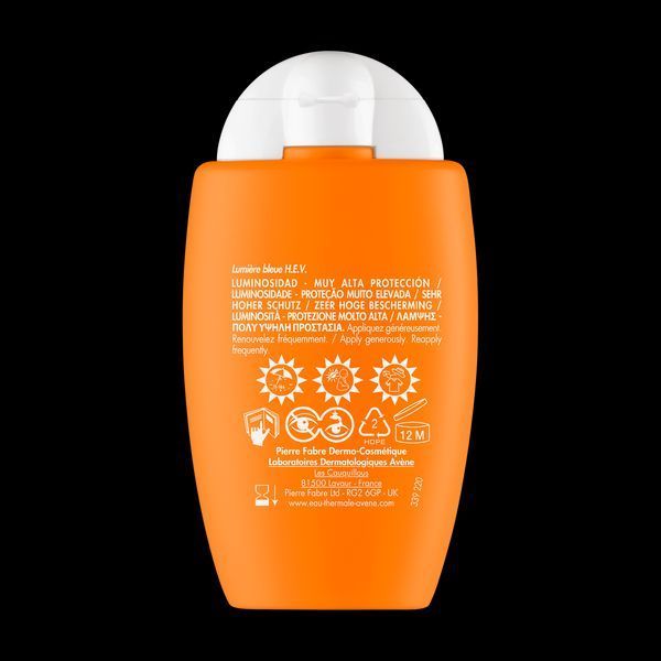 Авен Сонцезахисний ультра-флюїд Radiance SPF 50+ Avene Ultra Fluid Radiance SPF 50+ 50 мл 269226 фото