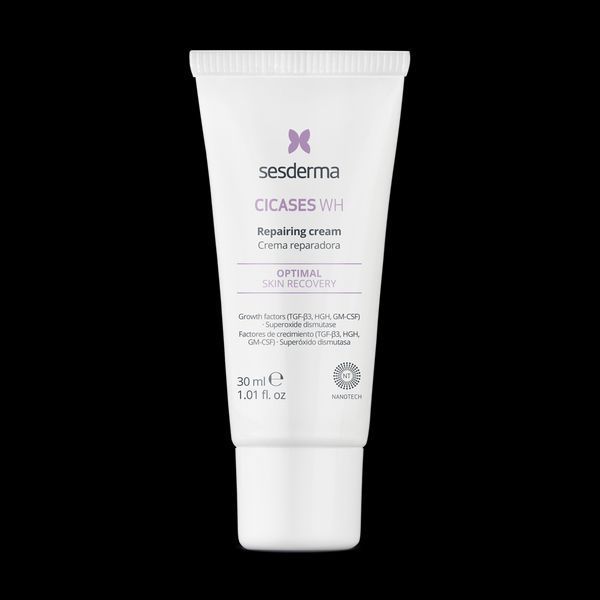 Сесдерма Cicases WH Епітелізуючий відновлюючий крем SesDerma Cicases WH repairing cream 30 мл 40008529 фото