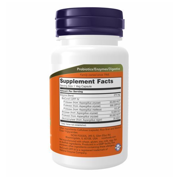 Gluten Digest Enzymes - 60 vcaps 25690 фото