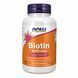 BIOTIN 5000mcg - 120 vcaps 22503 фото 1