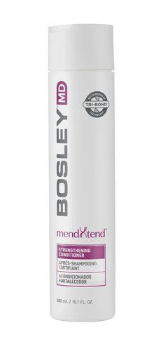 Укрепляющий кондиционер для волос MendXtend BOSLEY, 300 мл 2851404048 фото