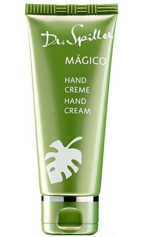 Відновлювальний крем для рук з екстрактом мімози Magico Hand Cream Dr.Spiller, 75 мл 128409 фото