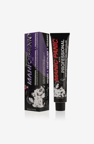 Manic Panic Professional Love Power Purple Напівперманентний професійний прямий, 100% веганський фарбник фіолетового відтінку 90мл 612600130119 фото