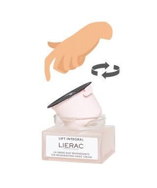 Лієрак Ліфт Інтеграль регенерувальний нічний крем для обличчя Lierac Lift Integral The Regenerating Night Cream 50 LC1004021 фото