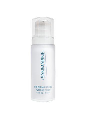 SanMarine Крем з ефектом шовку Fresh Moisture Hydra Silk Cream 50 мл FM07 фото