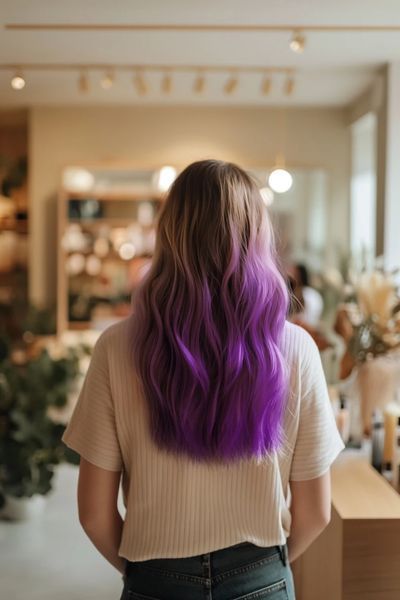 Manic Panic Professional Love Power Purple Напівперманентний професійний прямий, 100% веганський фарбник фіолетового відтінку 90мл 612600130119 фото