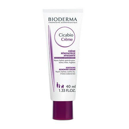 Біодерма Сікабіо Крем Догляд за подразненною шкірою Bioderma Сicabio Creme, 40 мл 028001 фото