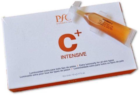 Концентрат с витамином С PFC Cosmetics Radiance C+ Treatment 10шт 74743 фото